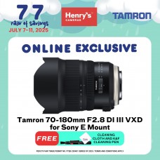 Tamron A056SF 70-180mm F2.8 DI III VXD for Sony E Mount