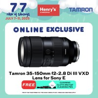 Tamron A058S 35-150mm f2-2.8 Di III VXD Lens for Sony E