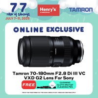 Tamron 70-180mm F2.8 Di III VC VXD G2 Lens For Sony