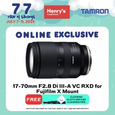 Tamron B070 17-70mm F/2.8 Di III-A VC RXD for Fujifilm X Mount