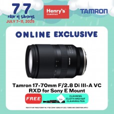Tamron B070 17-70mm F/2.8 Di III-A VC RXD for Sony E Mount