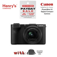 Canon PowerShot V1 Digital Compact Camera
