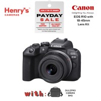 Canon EOS R10 with 18-45mm Kit