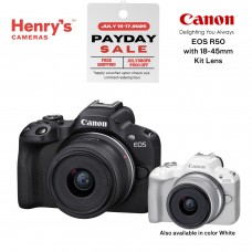 Canon EOS R50 with 18-45mm Kit