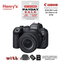Canon EOS R6 Mark II with 24-105mm IS STM Kit