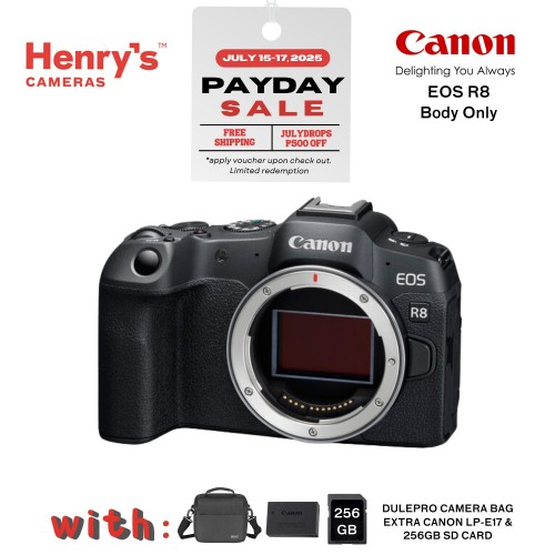 Canon EOS R8 Body