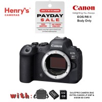 Canon EOS R6 Mark II Body