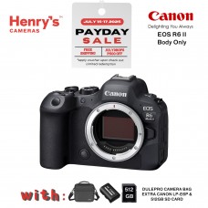 Canon EOS R6 Mark II Body