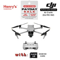DJI Air 3 Drone with DJI RC-N2 Controller