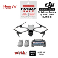 DJI Air 3s Drone Camera Fly More Combo (DJI RC-2)