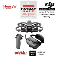 DJI Avata 2 Fly More Combo with Single Battery Drone