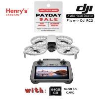 DJI Flip Drone Camera with DJI RC2 Remote