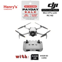 DJI Mini 4 Pro Drone with RC-N2 Controller