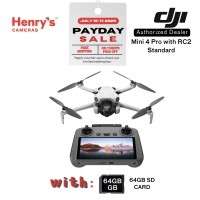 DJI Mini 4 Pro Drone with RC2 Controller Standard
