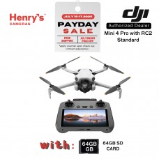 DJI Mini 4 Pro Drone with RC2 Controller Standard
