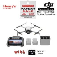 DJI Mini 4 Pro Drone with RC2 Controller Fly More Combo Plus