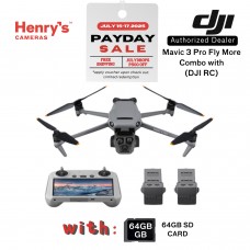 DJI Mavic 3 Pro Drone Fly More Combo with DJI Remote Control with LCD
