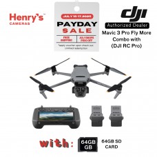 DJI Mavic 3 Pro Drone Fly More Combo with DJI Remote Control Pro with LCD