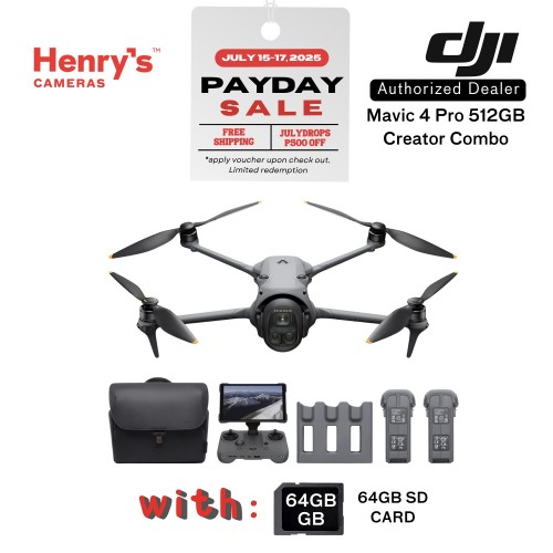 DJI Mavic 4 Pro 512GB Creator Combo