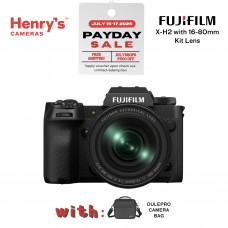 Fujifilm X-H2 with 16-80mm Kit