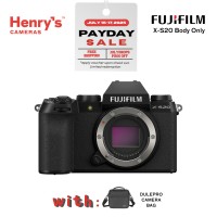 Fujifilm X-S20 Mirrorless Camera Body