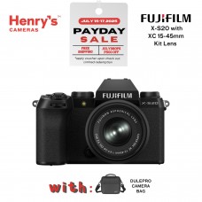Fujifilm X-S20 with XC 15-45mm Kit Lens Mirrorless Camera 