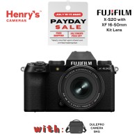 Fujifilm X-S20 with XF 16-50mm Kit Lens Mirrorless Camera 