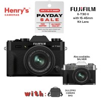 Fujifilm X-T30 II with 15-45mm Kit