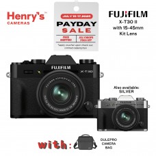 Fujifilm X-T30 II with 15-45mm Kit