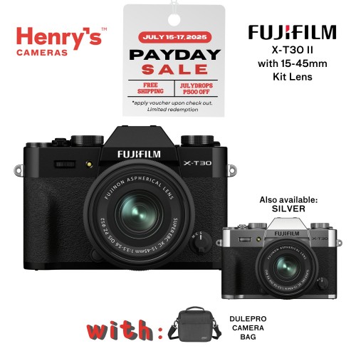 Fujifilm X-T30 II with 15-45mm Kit