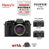 Fujifilm X-T50 Body Digital Mirrorless Camera