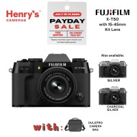 Fujifilm X-T50 15-45mm Kit Digital Mirrorless Camera