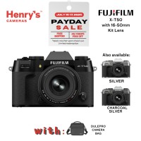 Fujifilm X-T50 16-50mm Kit Digital Mirrorless Camera