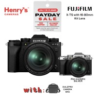 Fujifilm X-T5 with 16-80mm Mirrorless Digital Camera