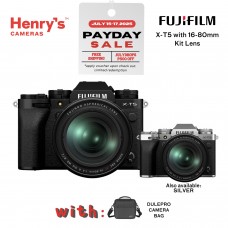 Fujifilm X-T5 with 16-80mm Mirrorless Digital Camera