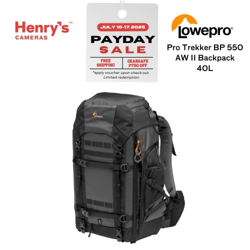 Lowepro Pro Trekker BP 550 AW II Backpack