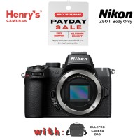 Nikon Z50 II Mirrorless Camera Body Only