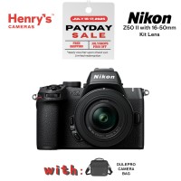Nikon Z50 II with 16-50mm Lens Kit