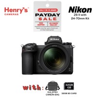 Nikon Z6 II with 24-70MM Kit