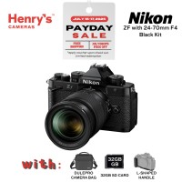 Nikon ZF with 24-70mm F4 Black Kit