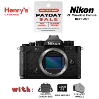 Nikon ZF Mirrorless Digital Camera Body