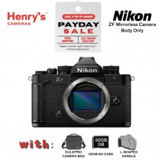 Nikon ZF Mirrorless Digital Camera Body