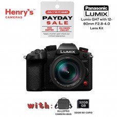 Panasonic Lumix GH7 with 12-60mm F2.8-4 Lens