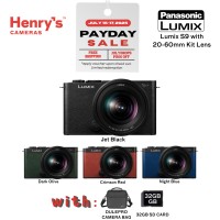 Panasonic Lumix S9 with 20-60mm Kit Lens