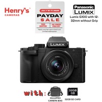Panasonic Lumix G100 with 12-32mm without Grip