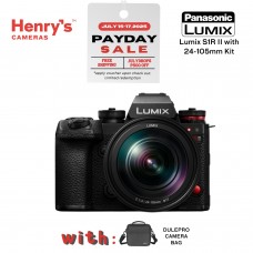 Panasonic Lumix S1R II with 24-105mm Kit