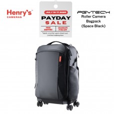 Pgytech Roller Camera Bagpack (Space Black)