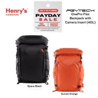 Pgytech OnePro Flex Backpack with Camera Insert (40L)