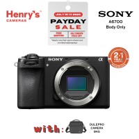 Sony Alpha A6700 Body Only