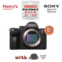 Sony Alpha A7 III Body